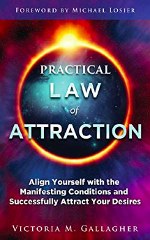 Practical law of attraction tips and ideas. Book on law of attraction. 
