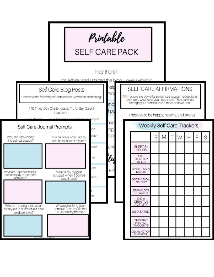 free-printable-self-care-worksheets-pack-weekly-tracker-affirmations